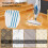 Replacement Steam Mop Pads Compatible with PurSteam and 6