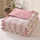 Washed Cotton Summer Quilt Lightweight Cooling Bedspread 5