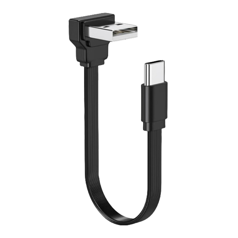 Usb C To Usb A Charging Cable 90-Degree Straight 480Mbps 9066521408108