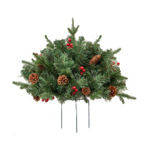 Weihnachtsbaum-Erdspieß 60 cm Kunststoff für den Innen- und Außenbereich