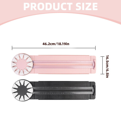 Paper Craft Edge Cutter 12-in-1 Professional 2