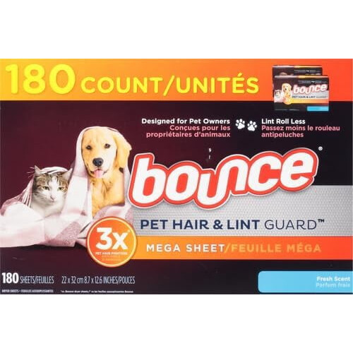 Fabric Softener Sheets Fresh Scent 180 Count 1