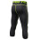 Men's compression capri pants cool dry 3/4 length 4