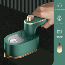 Iron Green kézi elektromos vasaló ruhákhoz, mini utazó