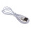 Kabel audio USB-3,5 mm do synchronizacji i ładowania, 1 m 1
