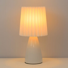 Lampe de chevet LED tactile avec ports USB, 3 couleurs