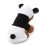 Felpa con cappuccio a tema cane panda, resistente e adatta per l'uso esterno. 1