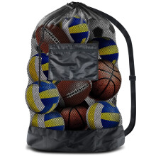 Sports Ball Bag Mesh Extra-Large 30 x 40 Inches