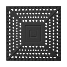 Square shower drain hair trap silicone 1 piece