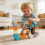 Electric Magnetic Train Track Set STEM Toy 66PCS 4