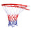 Stevige, draagbare basketbalring en -net met schroeven 1
