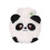 Panda Θερμοσίφωνας με Πηχτή Ζεστή Τσάντα Κοιλιάς 1L 1