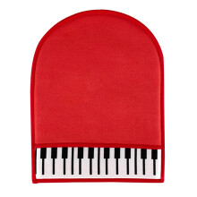 Guanto in microfibra per la pulizia del pianoforte, riutilizzabile, 1 pezzo