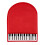 Microvezel pianoreinigingshandschoen, herbruikbaar, 1 stuk 1