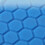 Disc de lustruit hexagonal tip fagure de miere, galben, tip burete Turtle 5