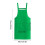 H-Back Style Kitchen Apron with Pocket, Adjustable 3