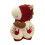 Horse-shaped back cushion for sofa, 45x45 cm 1
