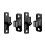 Stahl-Torbänder, robust, Wandmontage, 2er-Pack 1