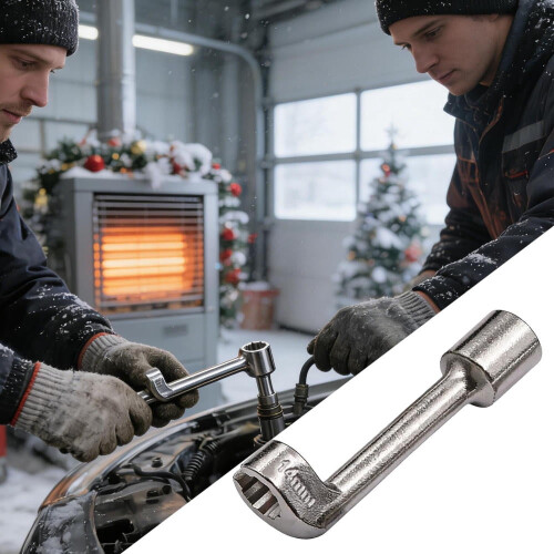 Clé à douille pour l'entretien du moteur 2