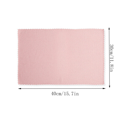 Glass and Kitchen Cleaning Cloth Thick Absorbent Scouring 2