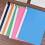 A4 Clear Front Report Cover Plastic Folder Orange 1 Pack 6