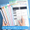 A4 Clear Front Report Covers Black Plastic 1 Pack 8