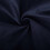 Pantaloni capri da donna blu navy con coulisse, modello ampio e corto 6