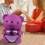 Bosca Ceoil Rós Béar Teidí Dearg le Rós Caomhnaithe 5