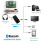 Bluetooth-sender og -modtager A2DP-lydadapter 3