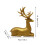 Figurine de renne, petite statue de cerf, décoration de table 7