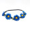 Elastisches Haarband mit Blumenmuster für besondere Anlässe 5