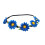 Elastisches Haarband mit Blumenmuster für besondere Anlässe 6