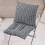 Office Chair Cushions Thickened Back and Seat 1 Pair 6