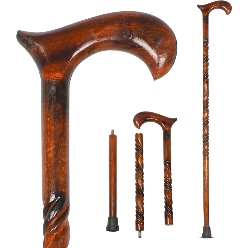 Wood Cane Natural Classic 36 Inches