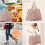 Sacs de courses réutilisables en polyester extra larges (50 lb) 4