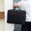 Housse pour ordinateur portable 15,6 pouces, sacoche de protection 8