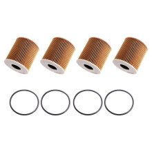 4 Stuks Dieseloliefilters met Afdichting voor Freelander LR2 Evoque Sport LR001247 LR030778