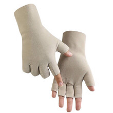 Women's Winter Solid Color Touchscreen Fingerless Knitted Gloves, Cold Proof & Warm, Flip Top Design – Compatible with iPhone