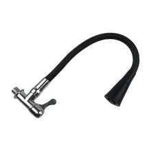 RV Kitchen Faucet Horizontal Flexible 1 Piece