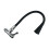 RV Kitchen Faucet Horizontal Flexible 1 Piece 1