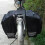 Double Panniers Bag for Bicycle Rear Rack Black 5