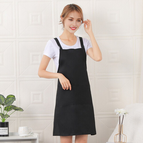 Cotton Cooking Apron Waterproof Dirt-Proof 1 Piece 1
