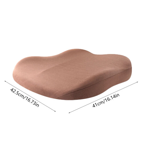 Memory Foam Car Seat Cushion Wedge 1 Pack 2