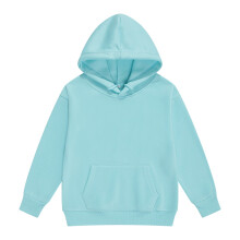 Toddler Pullover Hoodie Soft Sweatshirt Blue Size 7-8 Years