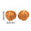 Masážní míčky Wenwan Walnuts Fidget 2 ks 3