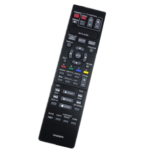 Telecomando universale per lettori DVD dal design ergonomico. 2