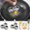 Stainless Steel Egg Poacher Rings 3-Pack 2
