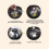 Stainless Steel Egg Poacher Rings 3-Pack 7
