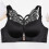Bygelfri spets-bh med framknäppning för kvinnor, plus size 6