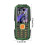 Green Senior Cell Phone Large Screen Dual SIM Bluetooth LED 3